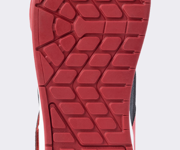 Zapatillas MTB CRANKBROTHERS STAMP SPEED LACE FLAT Negro/Rojo/Blanco