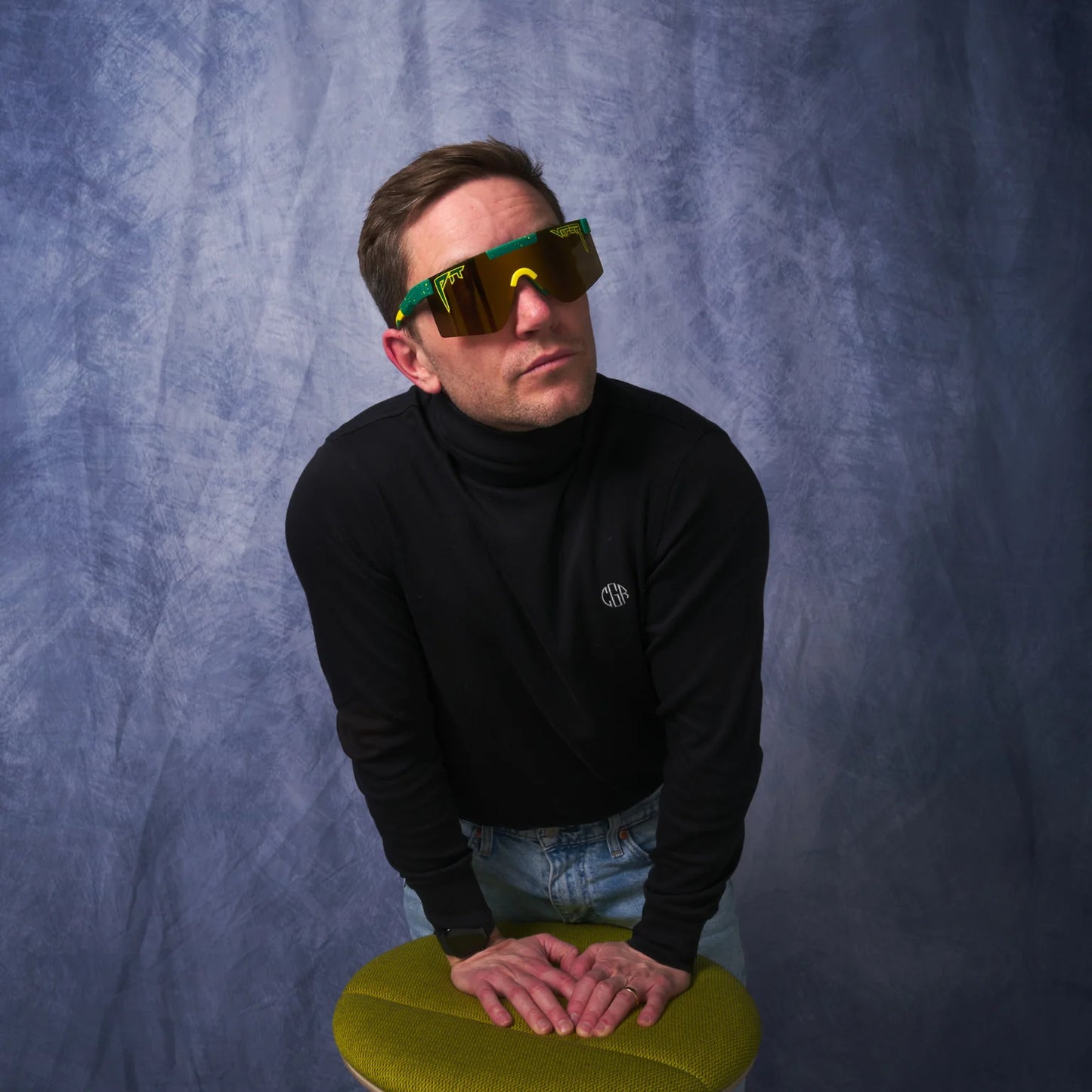 PIT VIPER THE STRAYA ORIGINAL 2.0 NARROW HDPV Gafas Polarizadas Oro