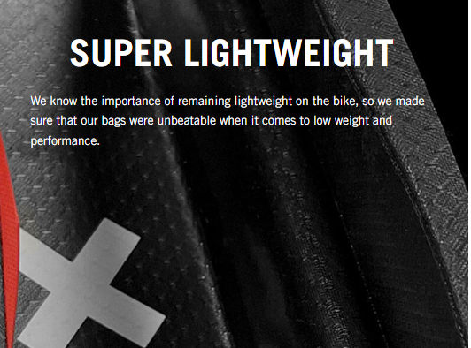 USWE TOP TUBE ZIPPERED 1.2 L Frame Bag Negro