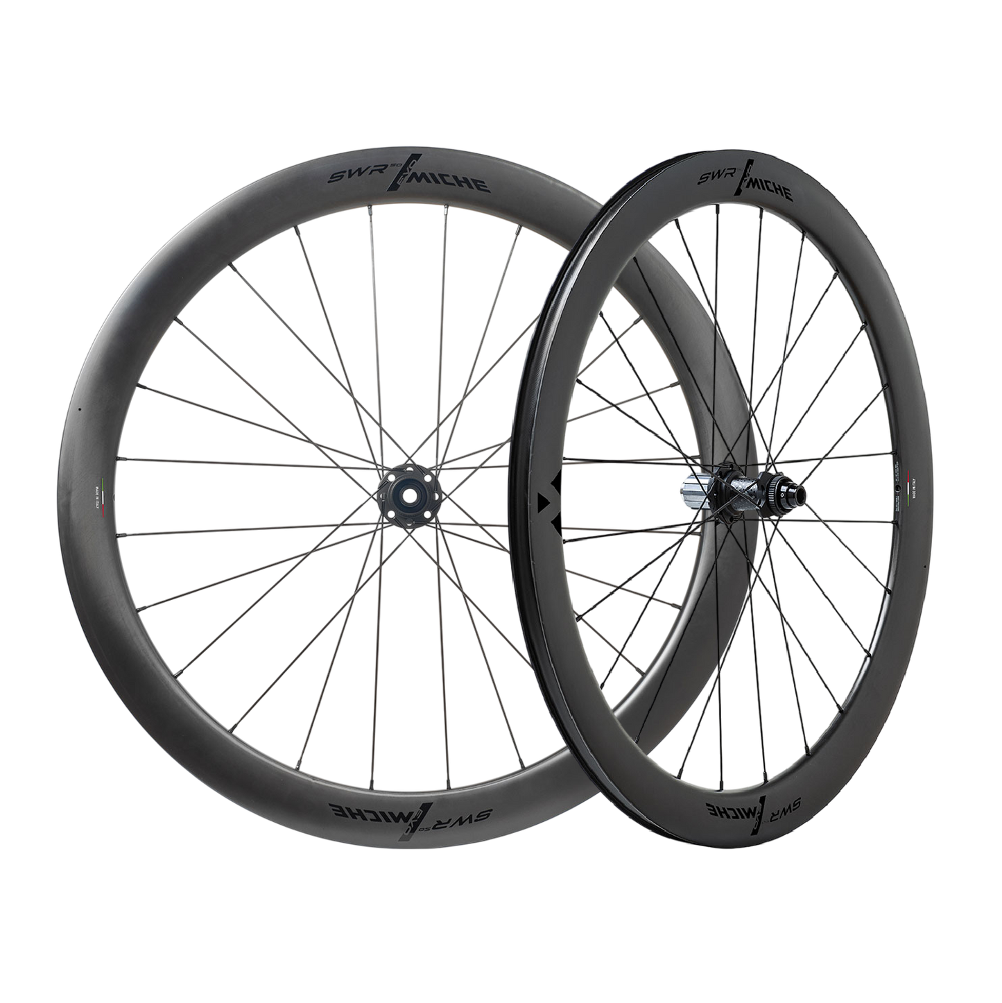 Par de ruedas MICHE SWR EVO 50 DISC Tubeless Ready (Center Lock)