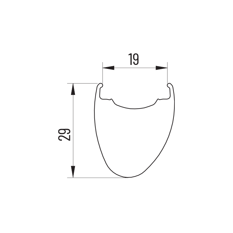 Par de ruedas MICHE SYNTIUM AERO DISC Tubeless Ready (Center Lock)
