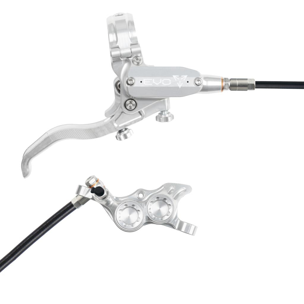 Freno trasero HOPE TECH 4 EVO TR4 Silver