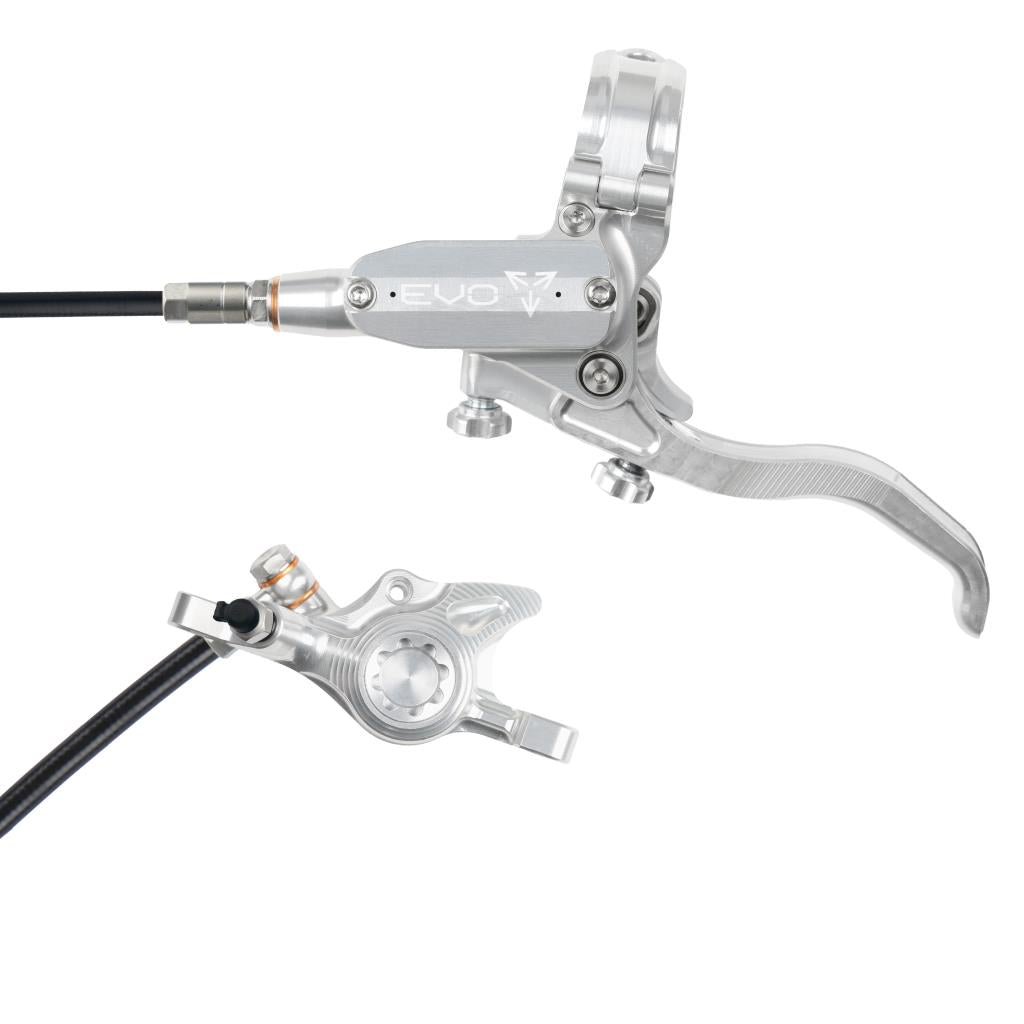 Freno delantero HOPE TECH 4 EVO X2 PM Silver
