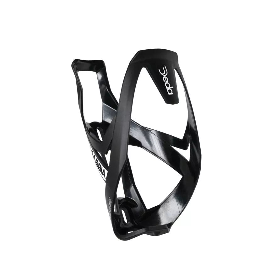 DEDA GABBIA PRO TEAM Portabotellas acabado Negro