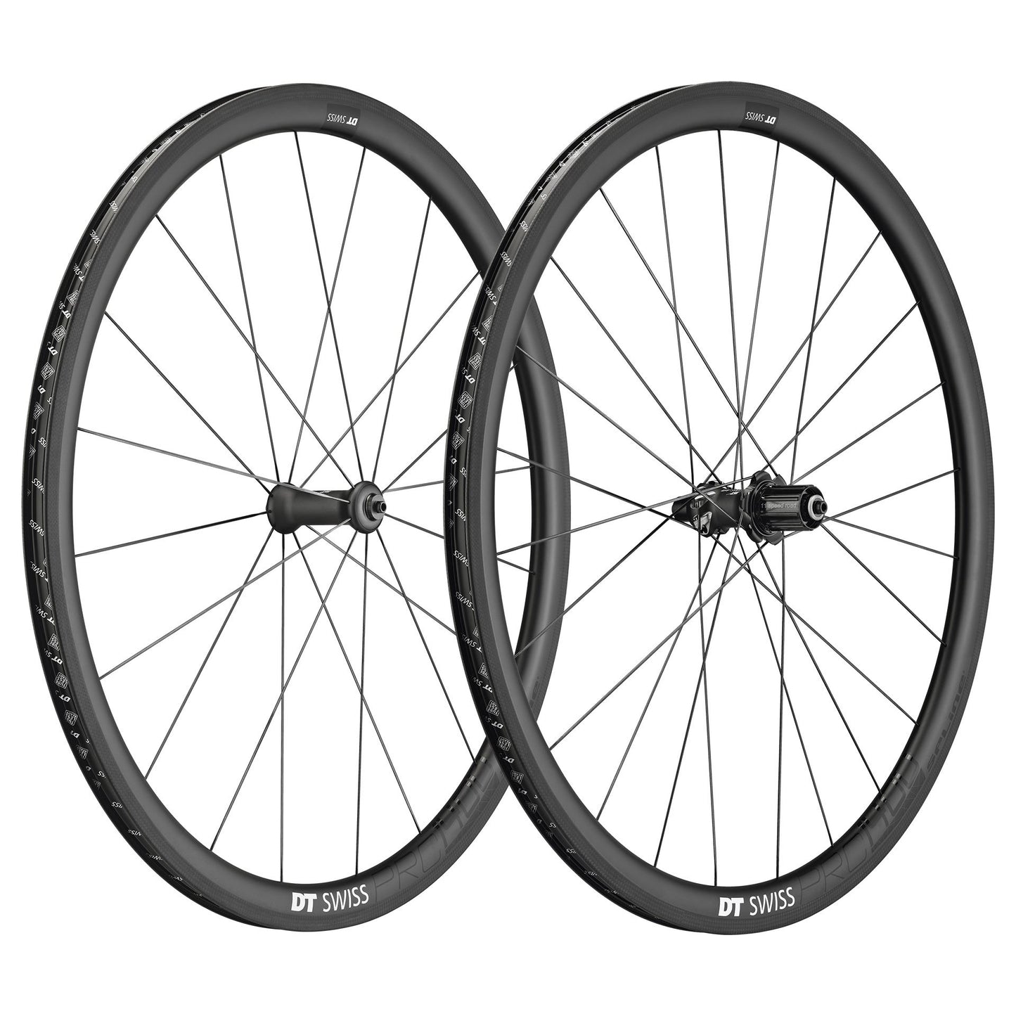Par de ruedas DT SWISS PRC 1400 SPLINE 35