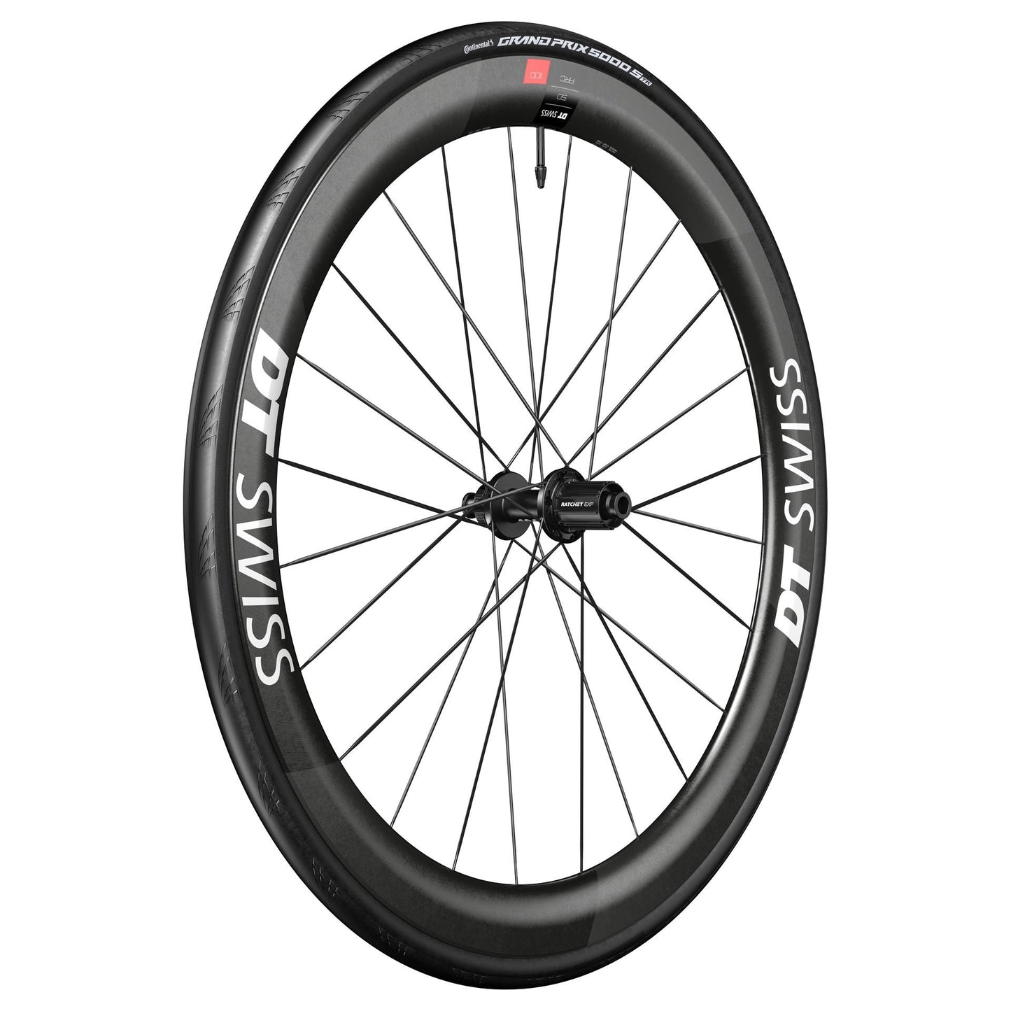 Par de ruedas DT SWISS ARC 1100 DICUT WTS SPO 50 DISC Tubeless Ready (Center Lock)