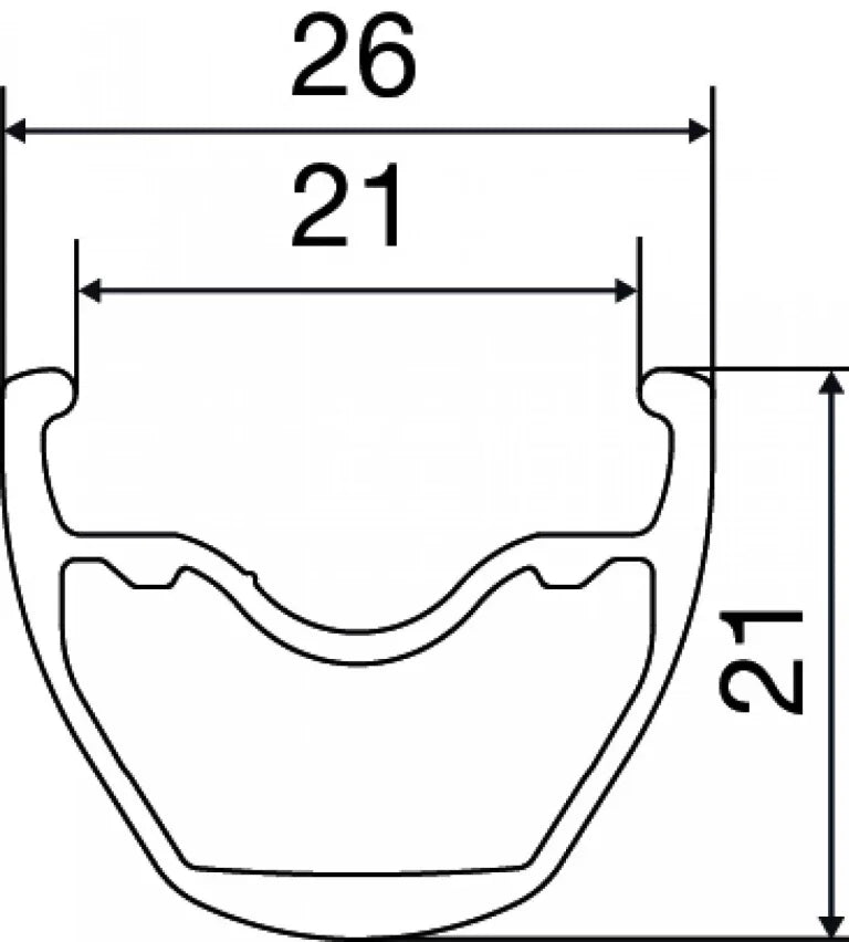 Par de Ruedas MAVIC CROSSRIDE FTS-X 27.5" 9x100mm/9x135mm