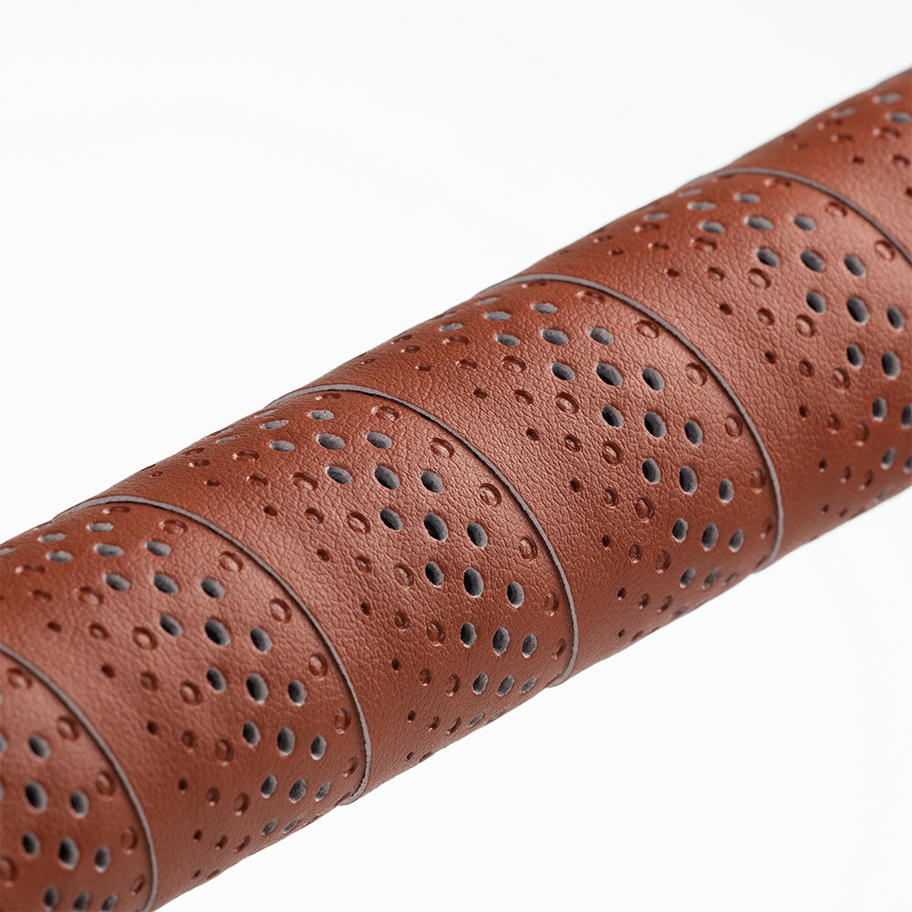 Cinta de Manillar FIZIK TEMPO MICROTEX BONDCUSH CLASSIC Marrón