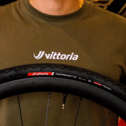 Neumático VITTORIA TERRENO T10 700x32c Cyclocross Tubeless Ready Negro