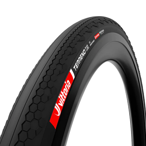 Neumático VITTORIA TERRENO T10 700x32c Cyclocross Tubeless Ready Negro