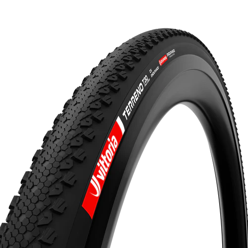 Neumático VITTORIA TERRENO T30 700x31c Cyclocross Tubeless Ready Negro