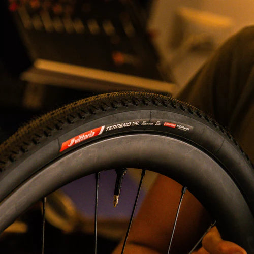 Neumático VITTORIA TERRENO T30 700x31c Cyclocross Tubeless Ready Negro