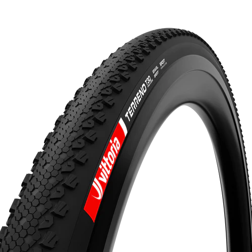 Neumático VITTORIA TERRENO T30 700x37c Gravel Sport Black