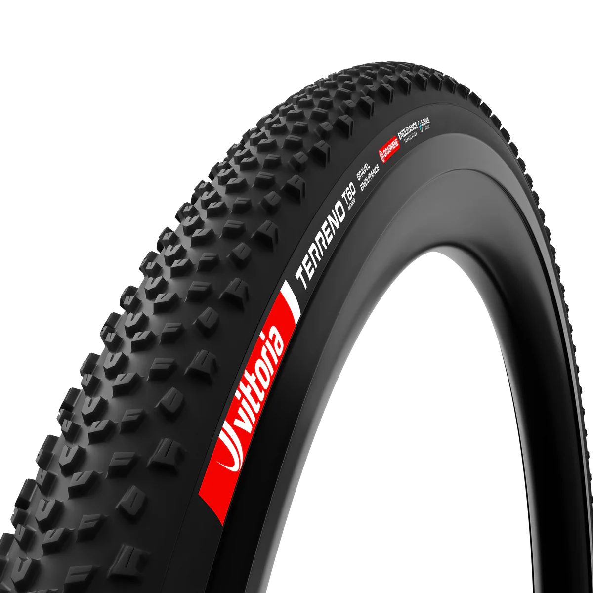 Neumático VITTORIA TERRENO T60 MIXED 700x40c Gravel Endurance Tubeless Ready Blando Negro