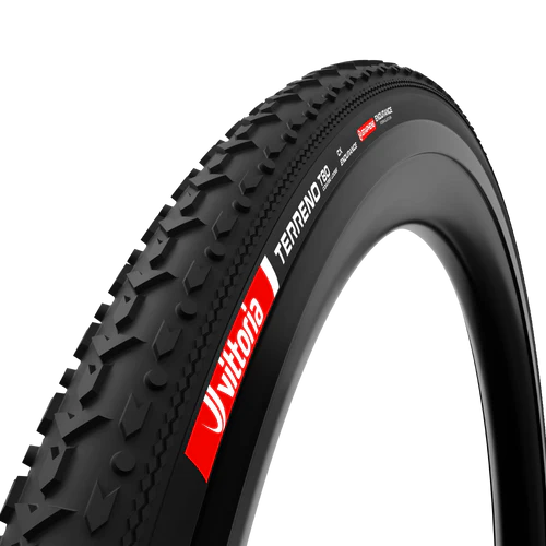 Neumático VITTORIA TERRENO T80 700x33c Cyclocross Tubeless Ready Negro