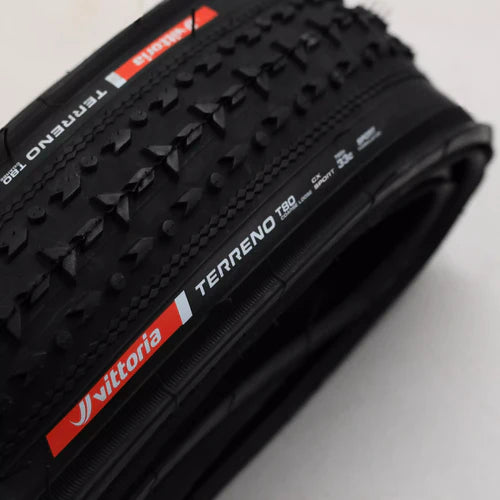 Neumático VITTORIA TERRENO T80 700x33c Cyclocross TubeType Black