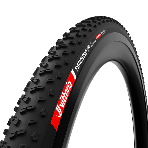 Neumático VITTORIA TERRENO T90 700x33 Cyclocross Tubless Ready Negro