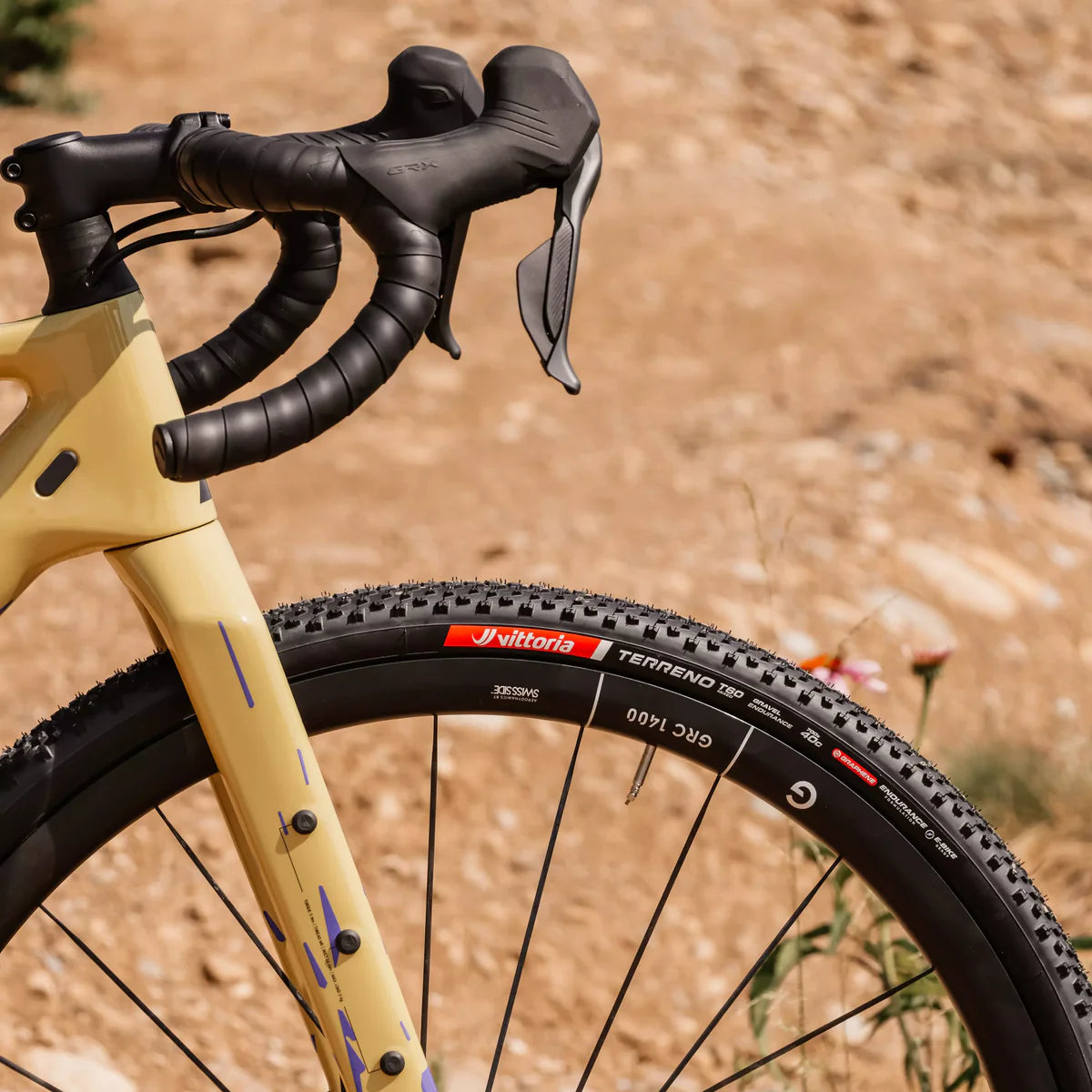 Neumático VITTORIA TERRENO T60 MIXED 700x40c Gravel Endurance Tubeless Ready Blando Negro