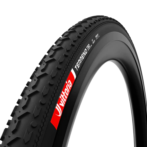 Neumático VITTORIA TERRENO T80 700x33c Cyclocross TubeType Black