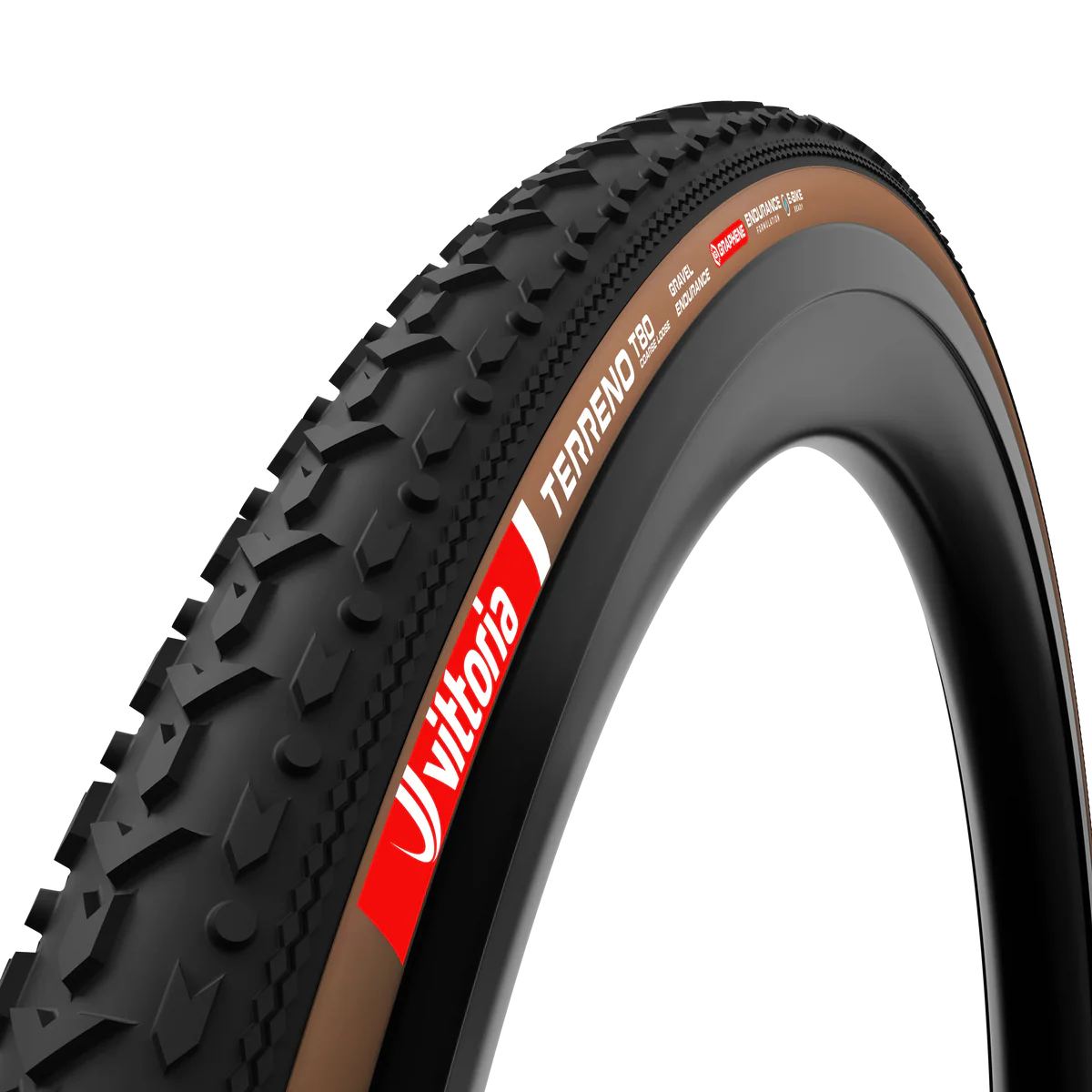 Neumático VITTORIA Terreno T80 coarse loose 700x45c Gravel Endurance G2.0 Tubeless Ready Soft Beige Q2 2025