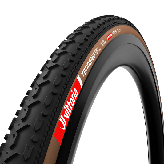 Neumático VITTORIA TERRENO T80 COARSE LOOSE 700x40c Gravel Endurance Tubeless Ready Blando Marrón