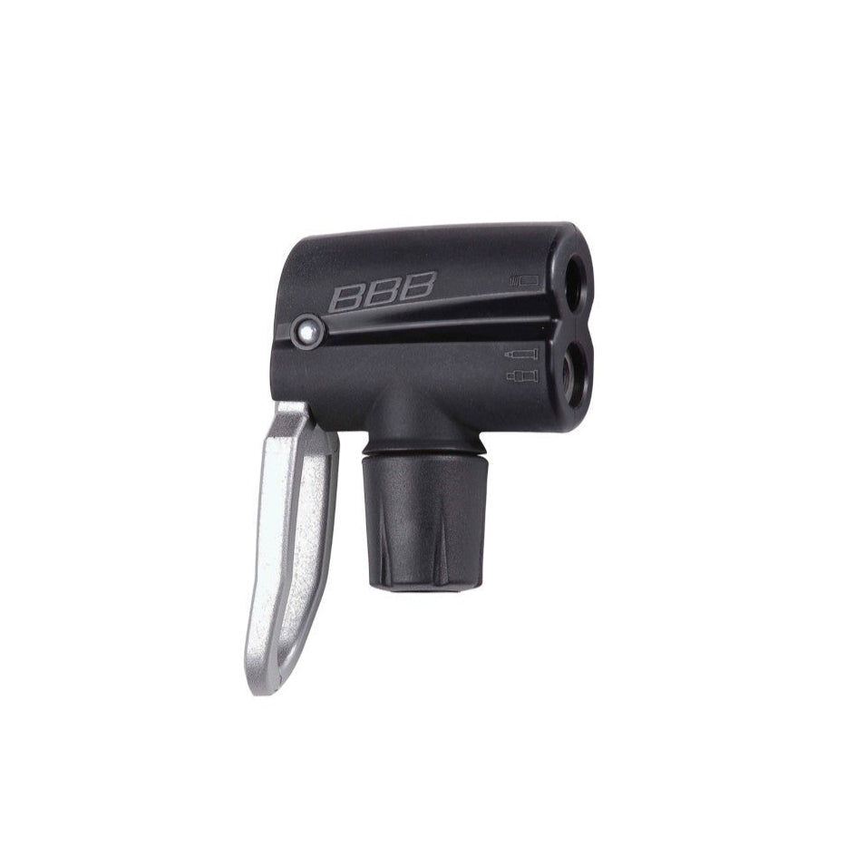 Punta de bomba BBB DUALHEAD 2.0 BFP-93 Presta/Schrader/Dunlop