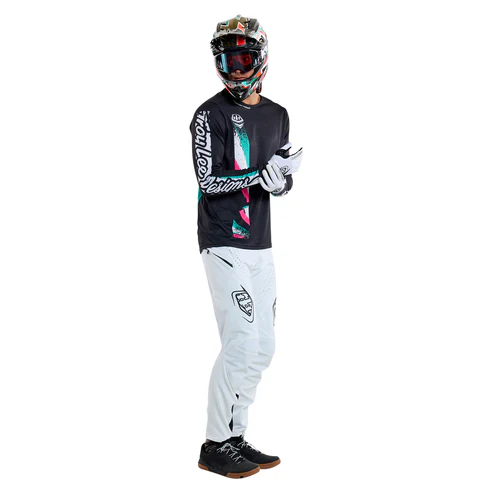 TROY LEE DESIGNS SPRINT FULL PULL Maillot manga larga Negro 2025