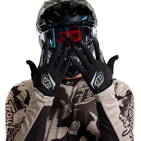 TROY LEE DESIGNS AIR MONO Guantes MTB Negro 2025