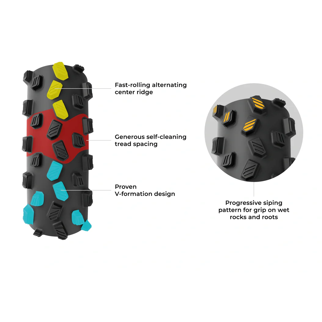 Neumático VITTORIA Torrente 29x2.25 XC Race Graphene 2.0 Tubeless Ready Blando Negro