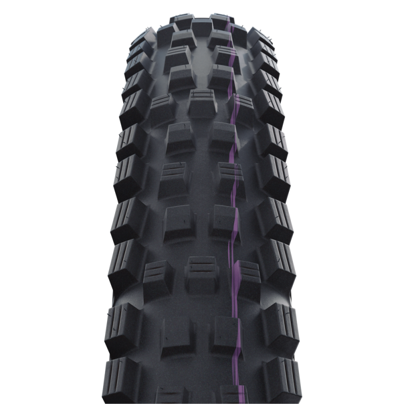 Neumático SCHWALBE MAGIC MARY 27.5x2.40 ADDIX ULTRASOFT SUPERTRAIL Tubeless Ready Blando Negro