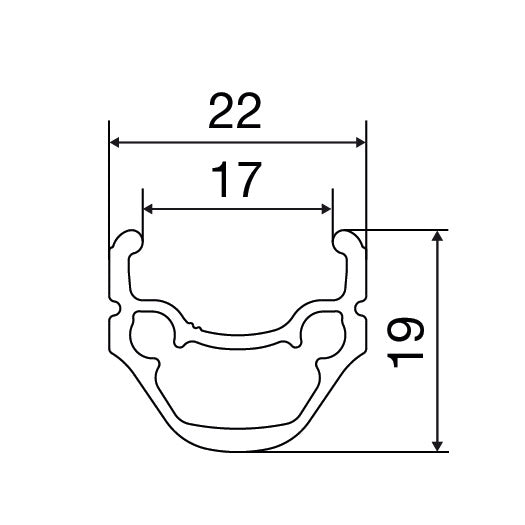 Par de Ruedas MAVIC CROSSRIDE UB 26" 9x100mm/9x135mm