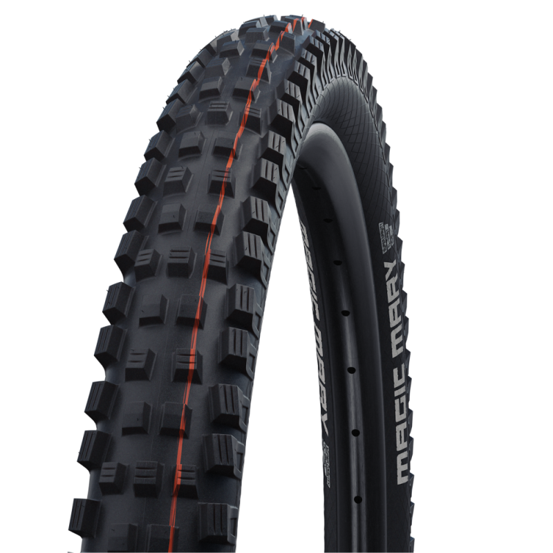 Neumático SCHWALBE MAGIC MARY 29x2.40 ADDIX SOFT SUPERGRAVITY Tubeless Ready Blando Negro