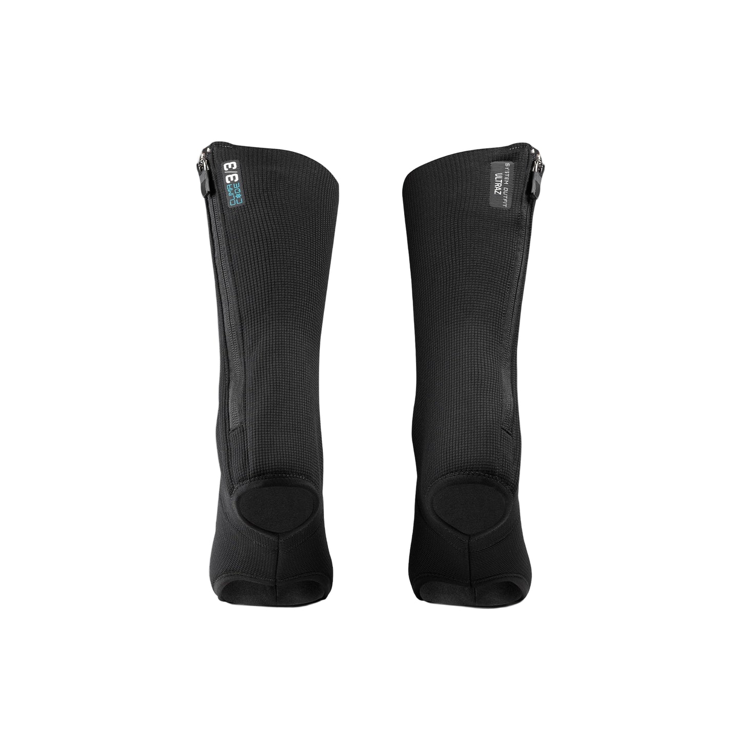 Cubrezapatillas ASSOS GT ULTRAZ WINTER EVO Negro