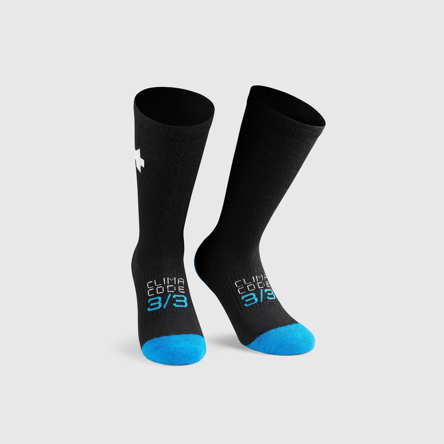 ASSOS ULTRAZ WINTER Calcetines Negro