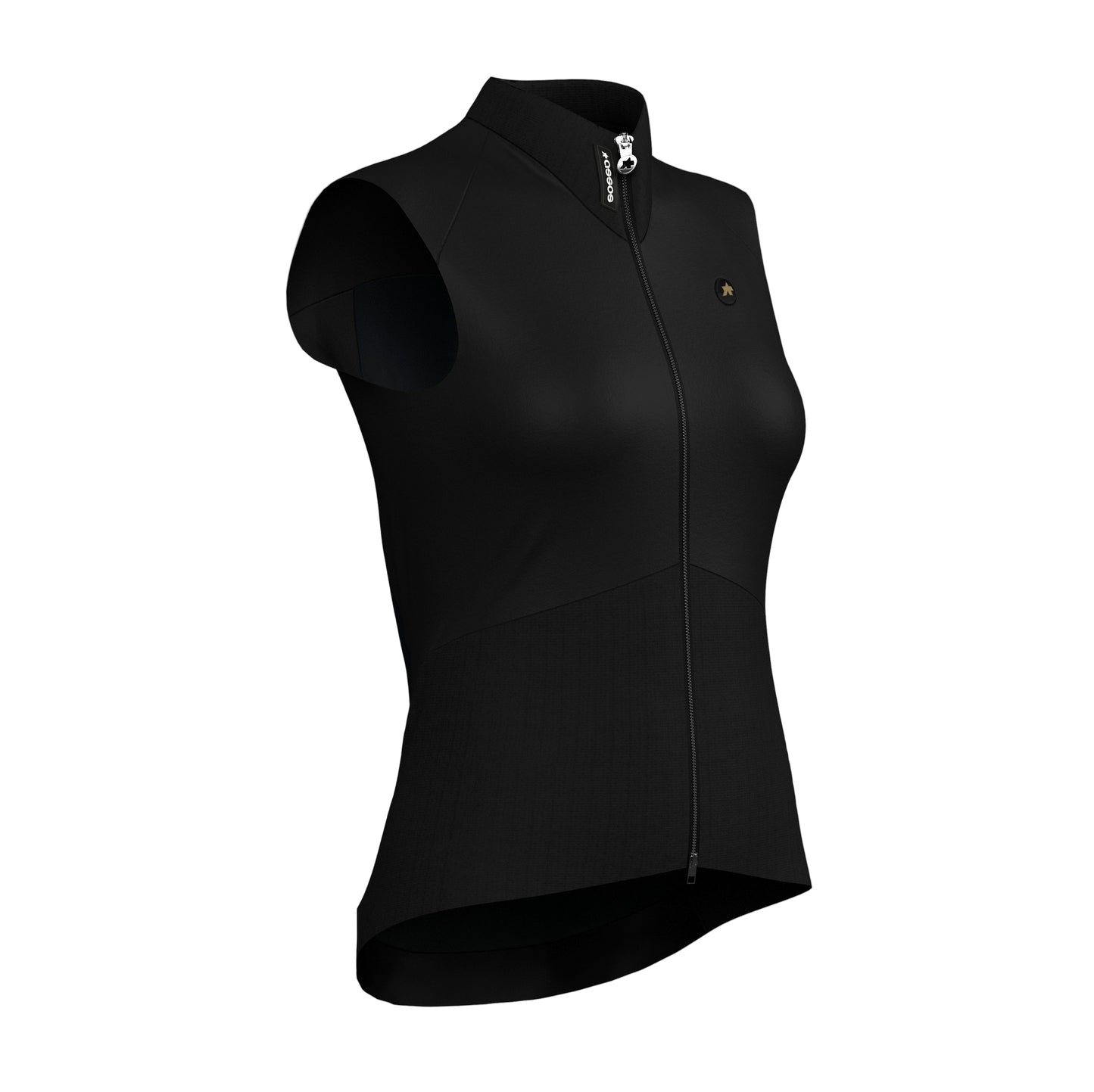 Chaqueta sin mangas ASSOS UMA GTV S11 Mujer Serie Negra
