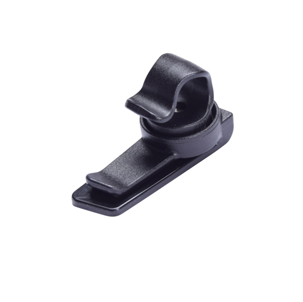 Soporte magnético universal para bolsa de hidratación USWE MAGNETIC TUBE CLIP Negro