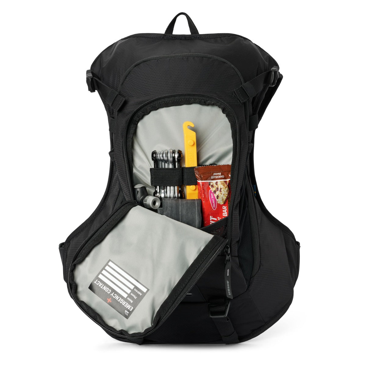 Bolsa de hidratación USWE MTB HYDRO 12 L Negra