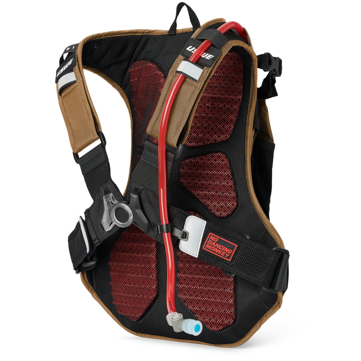 Bolsa de hidratación USWE MTB HYDRO 12 L Bronce