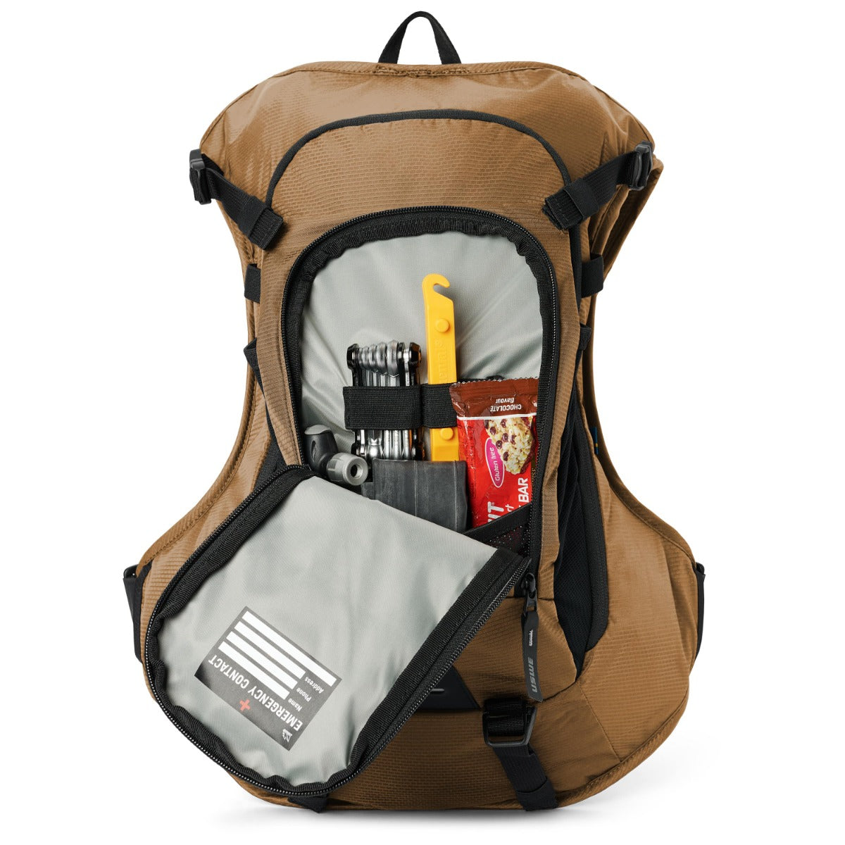 Bolsa de hidratación USWE MTB HYDRO 12 L Bronce