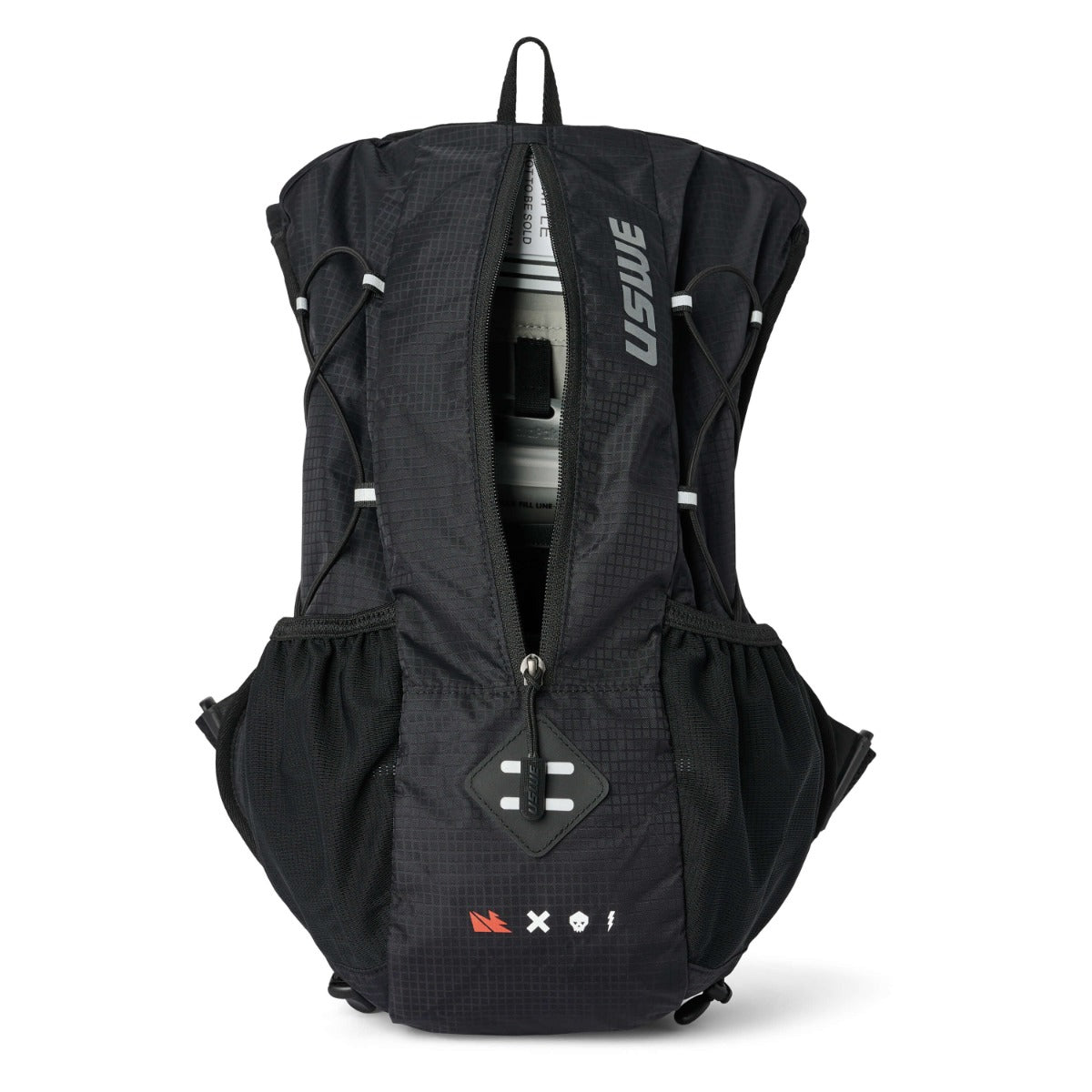 Bolsa de hidratación USWE OUTLANDER 10 L Negro