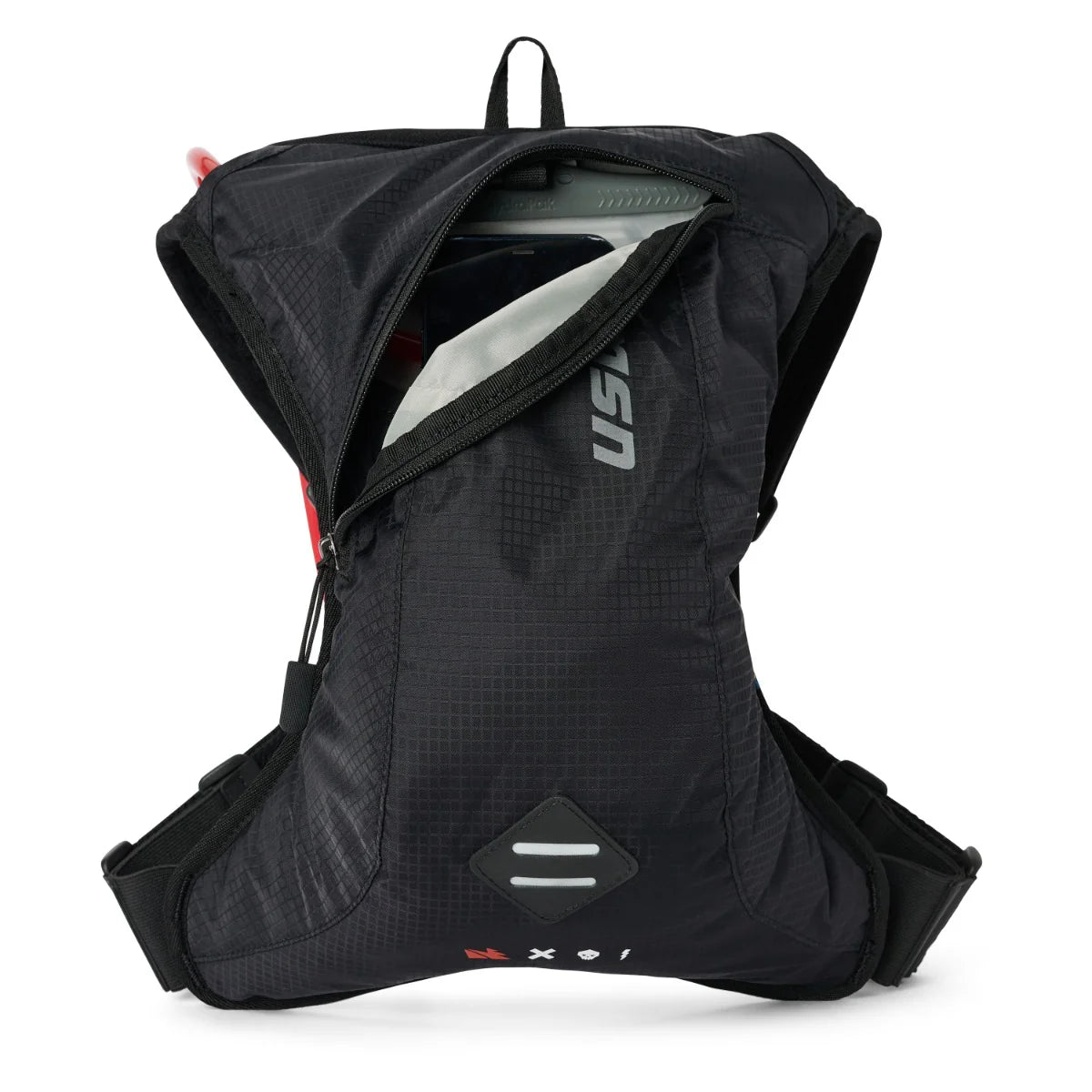 Mochila de hidratación USWE OUTLANDER XC 4 L, negra