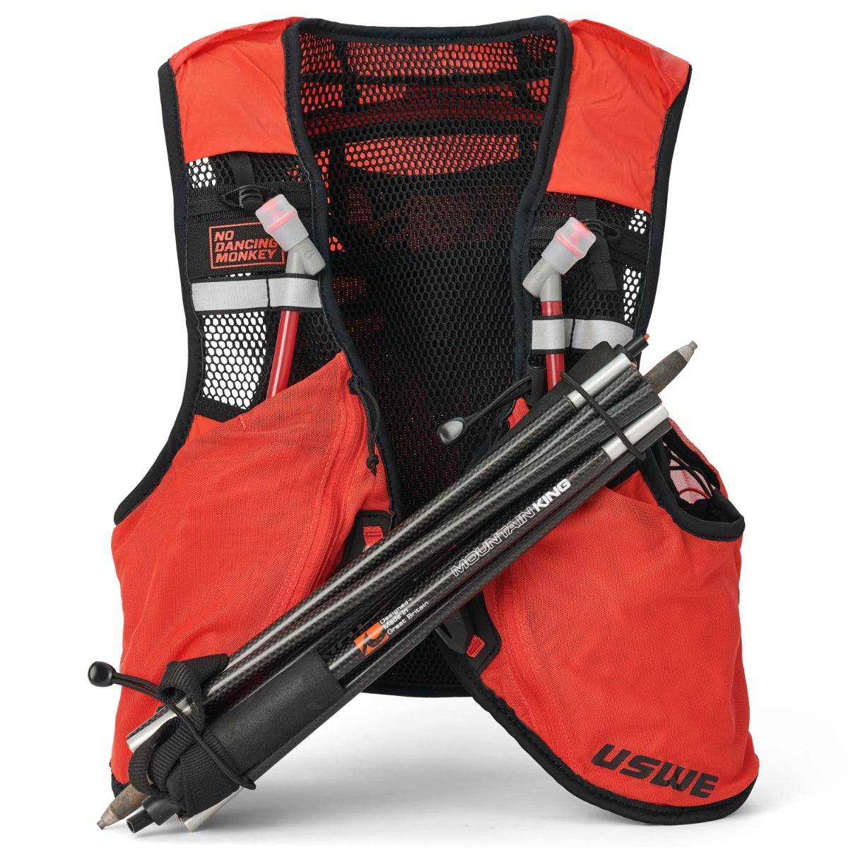Chaleco de Hidratación USWE PACE 14 L Rojo