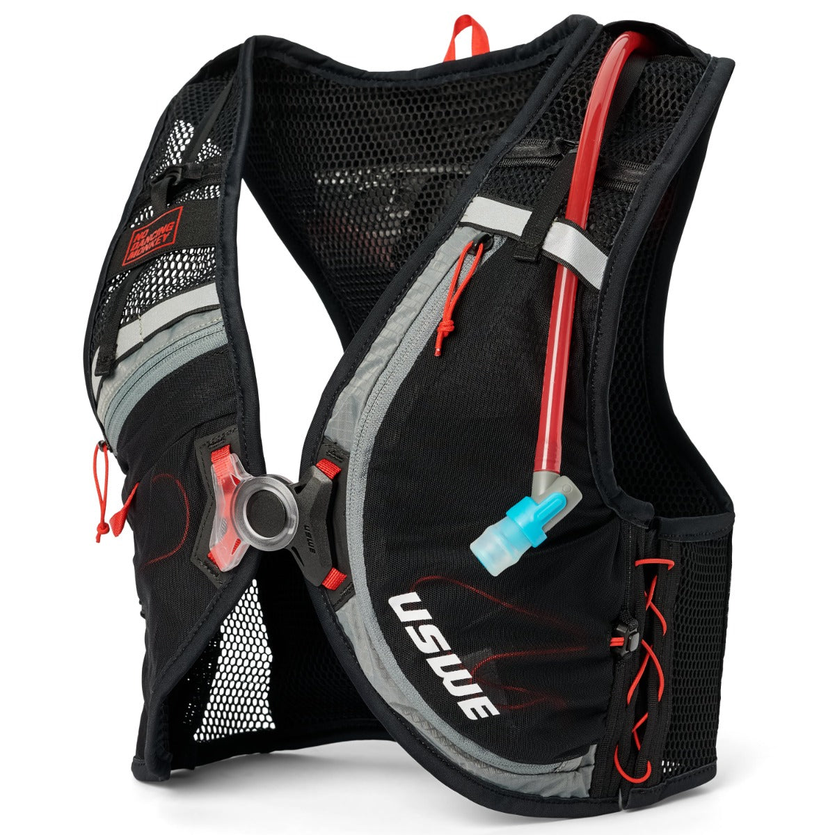 Chaqueta de hidratación USWE RUSH 8 L Negra
