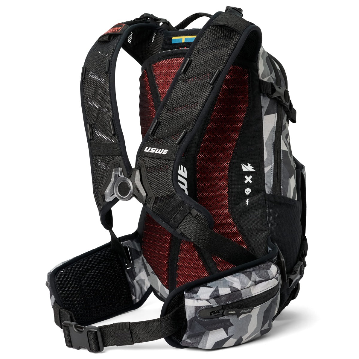 Mochila USWE SHRED 16 L Camo