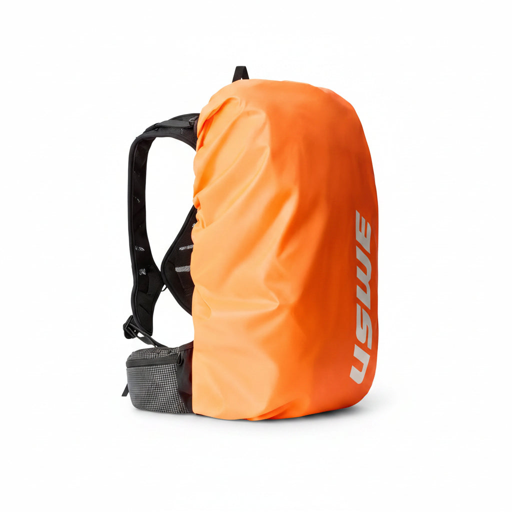 RAINCOVER HAJKER Bolsillo para la lluvia 25/30L Naranja
