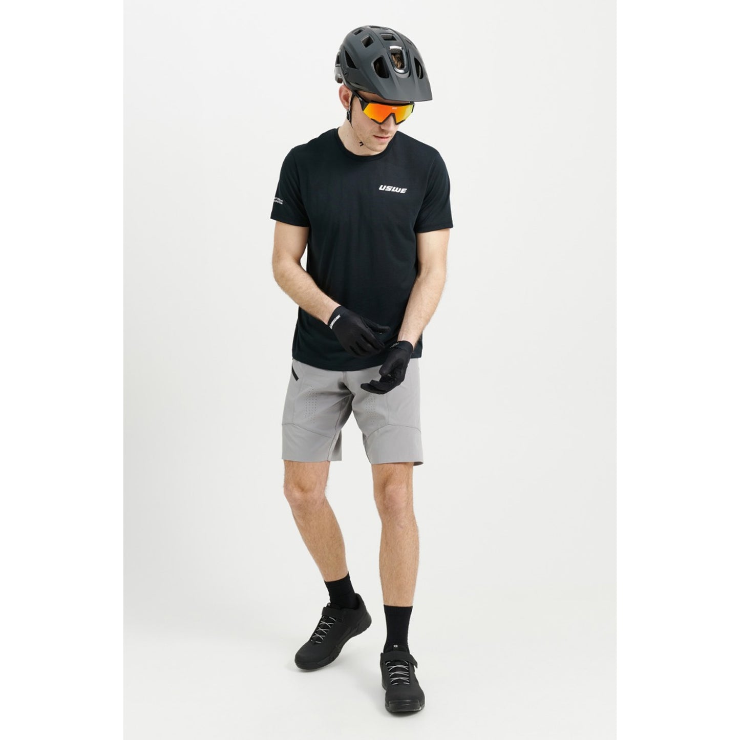 USWE HYBRID MTB Short Gris