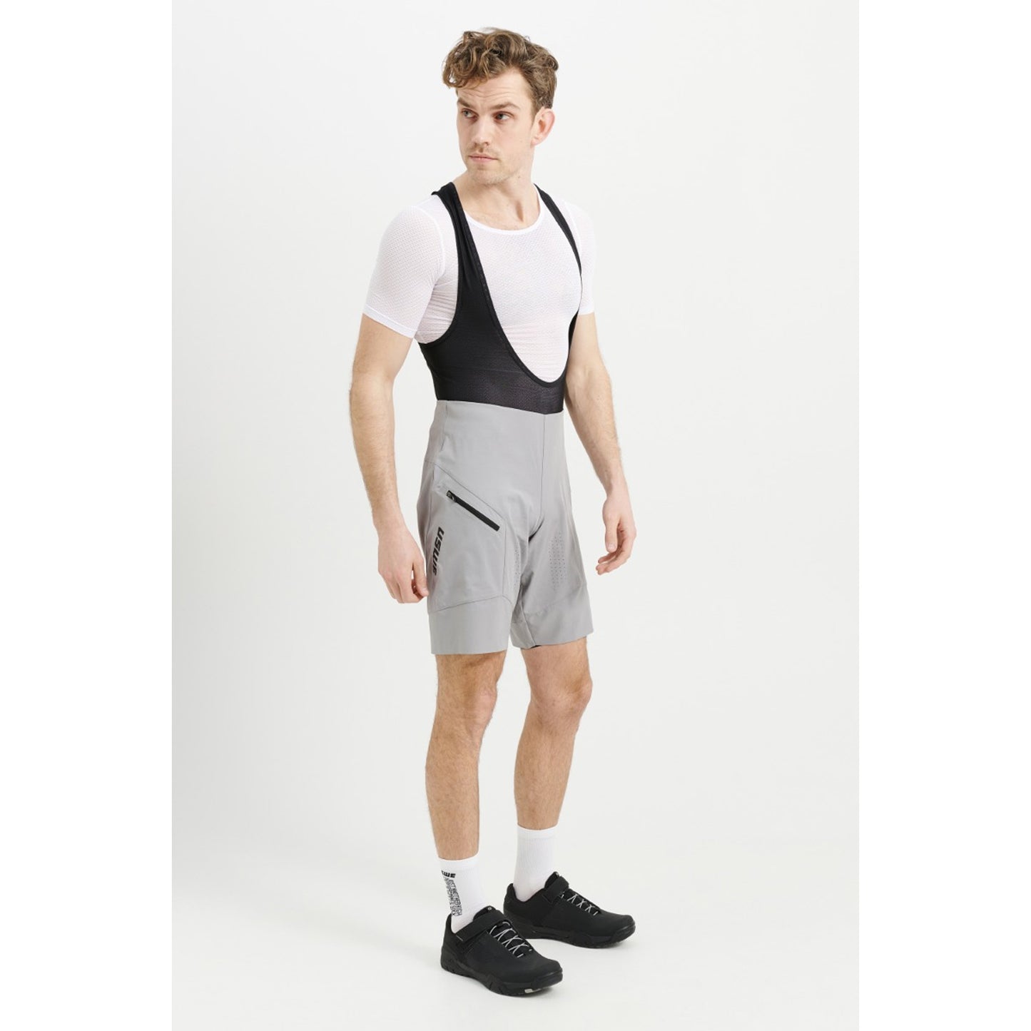 USWE HYBRID MTB Short Gris