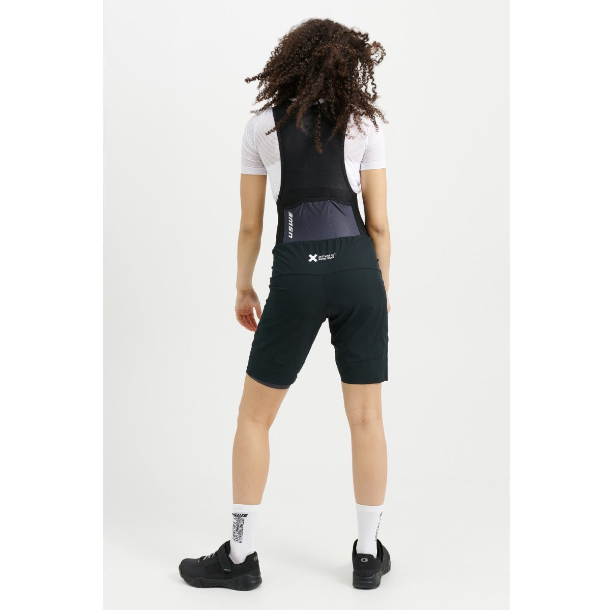 Pantalón Corto USWE HYBRID MTB Mujer Lavanda