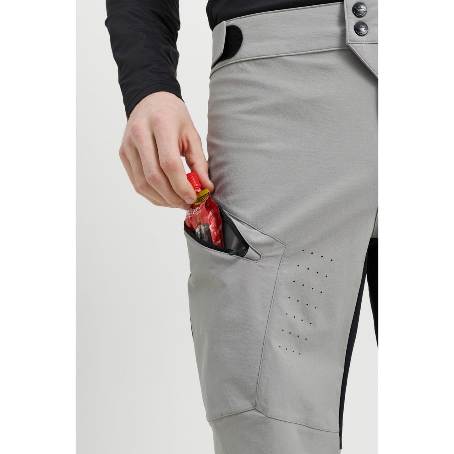 USWE SKRUBB MTB Short Gris