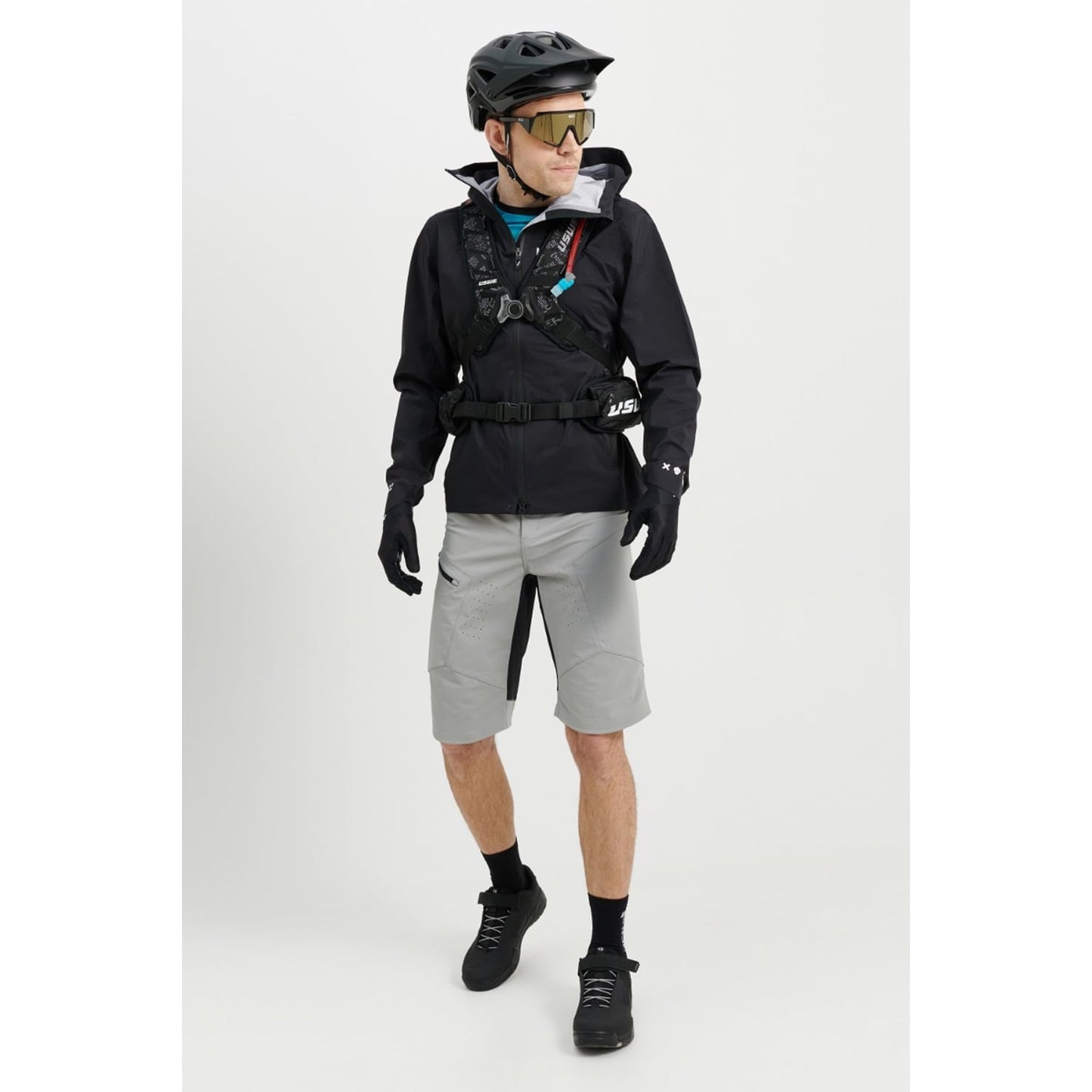 Chaqueta USWE WATERPROOF Negra